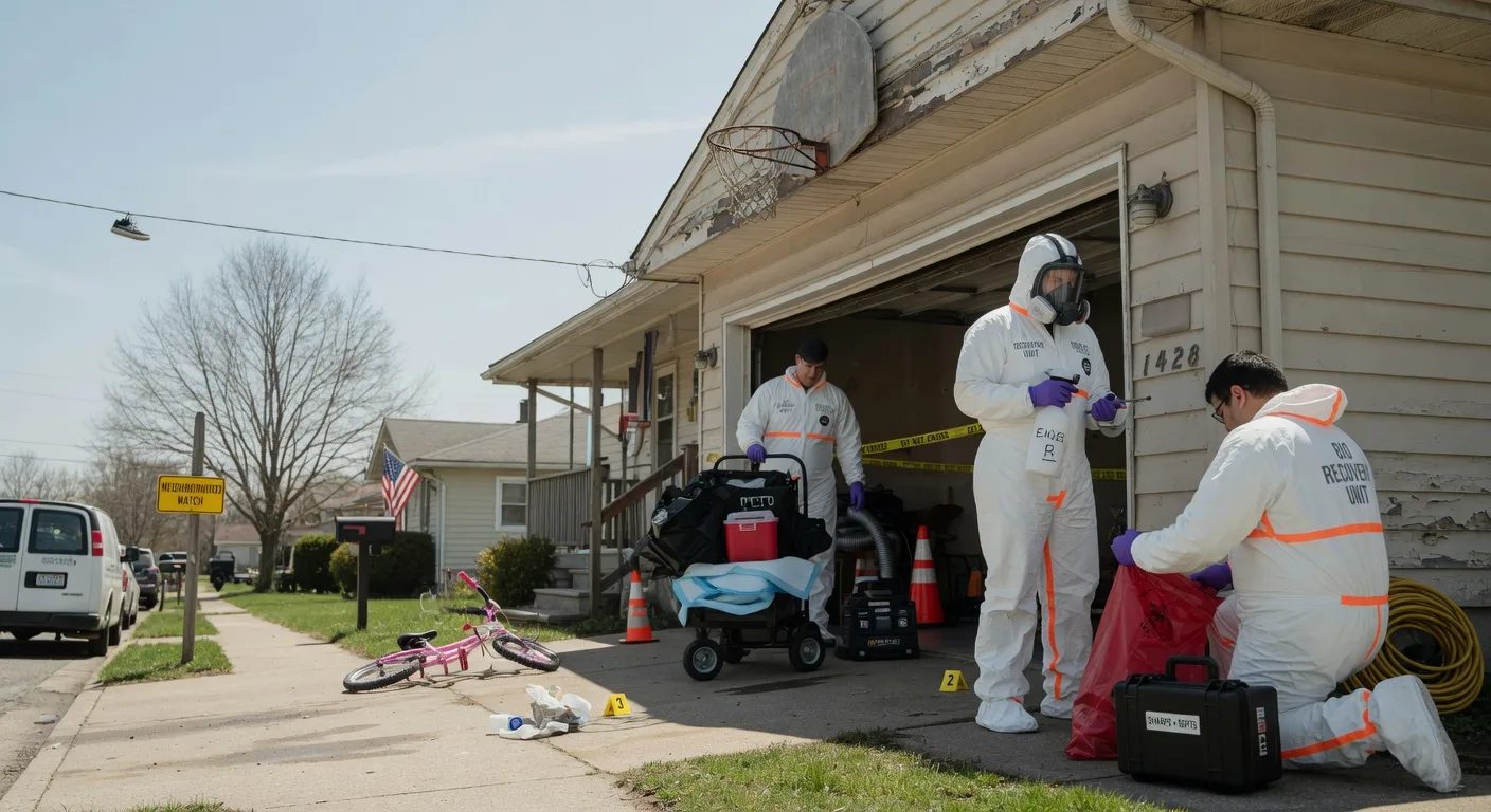 Biohazard Cleanup in Center Cross, VA near me